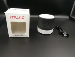 Led Light Bulb Party Sound Speaker Lamp Night Light Portable Mini Wireless Speaker