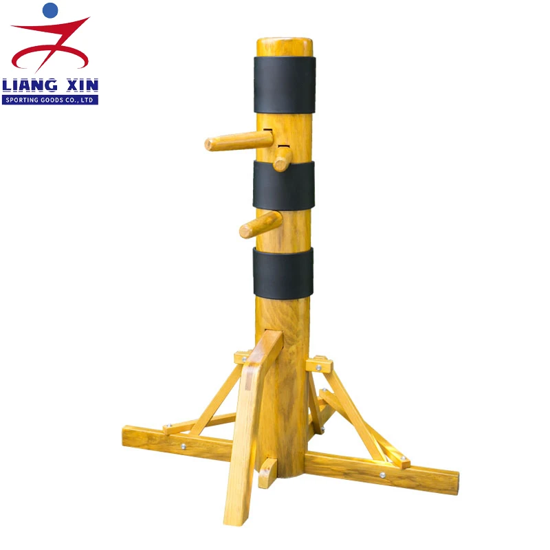 Factory wholesale price kung fu Chinese customized professional wing chun dummy