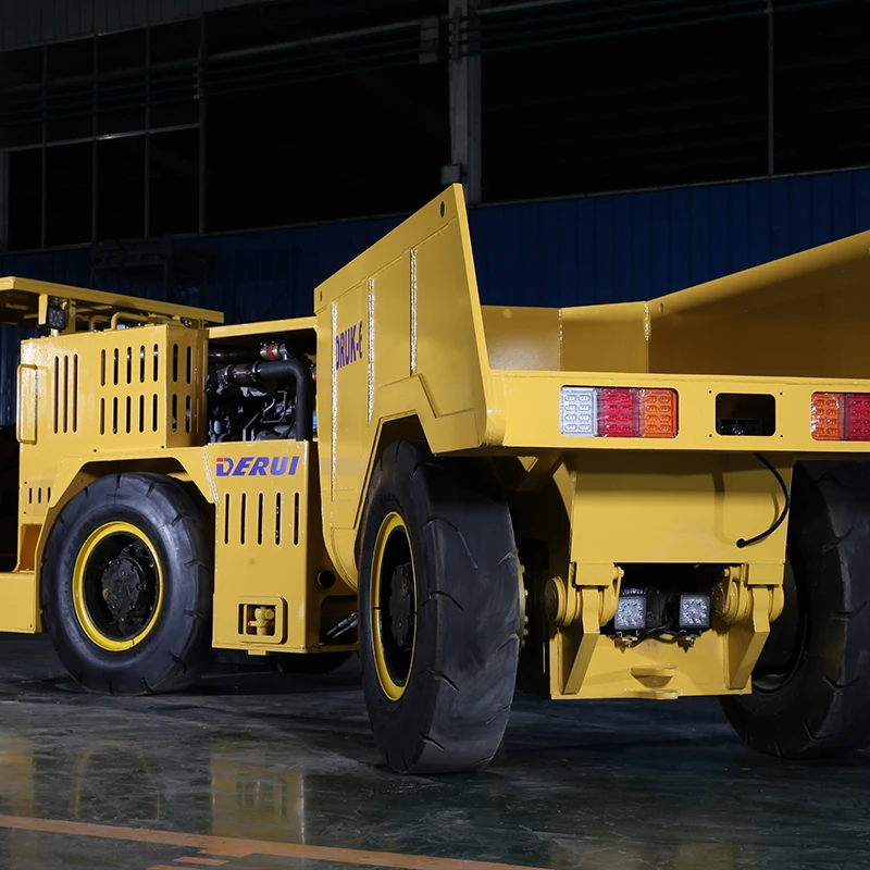 Articulated Underground Mining Dump Truck For Sale