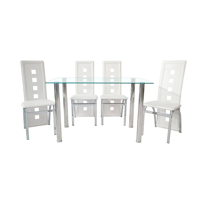Free Sample Rotating Restaurant Foldable Italian Marble Mirrored Top Tempered Glass Epoxy Resin Dining Table