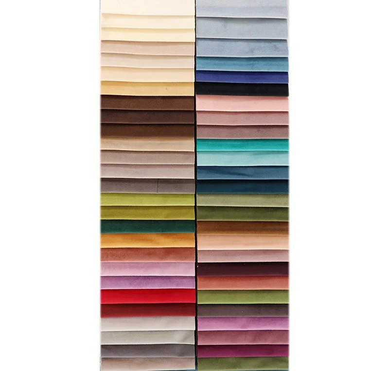 340 gsm All polyester fabric wholesale waterproof fabric home textile Velvet Fabric for furniture