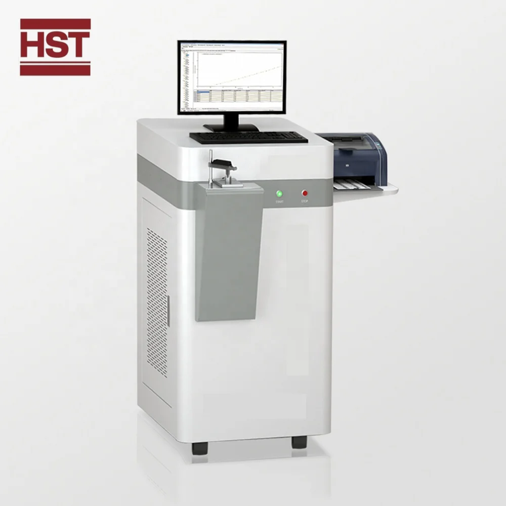 HST 9800 Optical Emission Spectrometer for Non Ferrous Metal Alloy Analysis