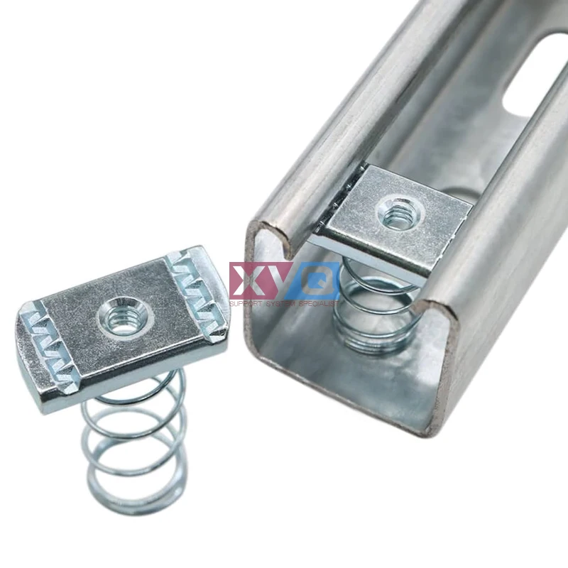 Tuerca Mordaza Strut Channel Spring Nuts unistrut Nuts ECROU A RESSORT
