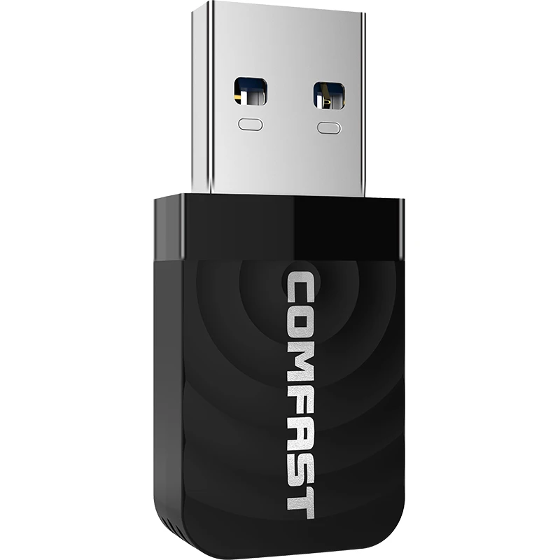 COMFAST wifisky CF-812AC 1300 Мбит/с RTL8812BU сетевая карта Wi-Fi для
