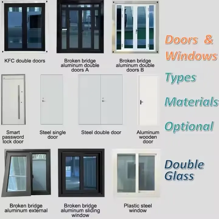 Pre-fabricated Homes Prefabricated Rooms Portable House 40ft 30ft 20ft