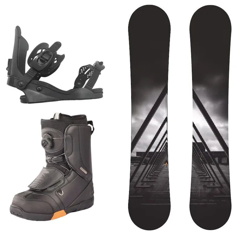 snowboards set
