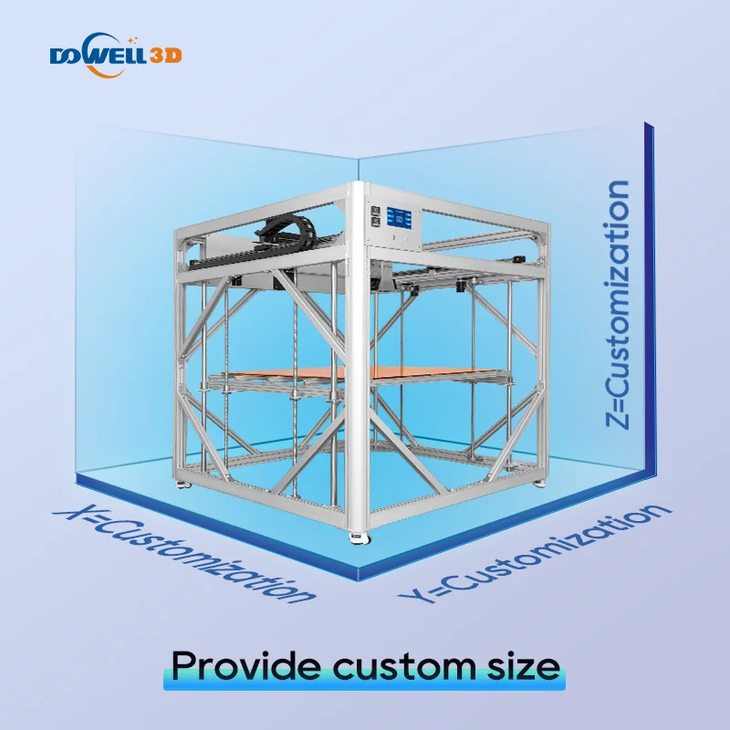 5000g/hour Pellet imprimante 3D particle large 2000mm 3d printing machine industrial stampante 3D printer impresora 3d