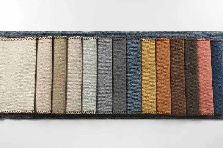 Keqiao home textiles 100 polyester tricot suede bronzed fabric for seats