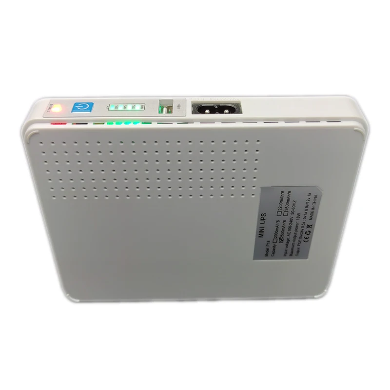 Производитель CYHX UPS Новое поступление мини-UPS гигабитный порт 1 Гбит/с POE DC 9V 12V 24V 15V для Wi-Fi маршрутизатора