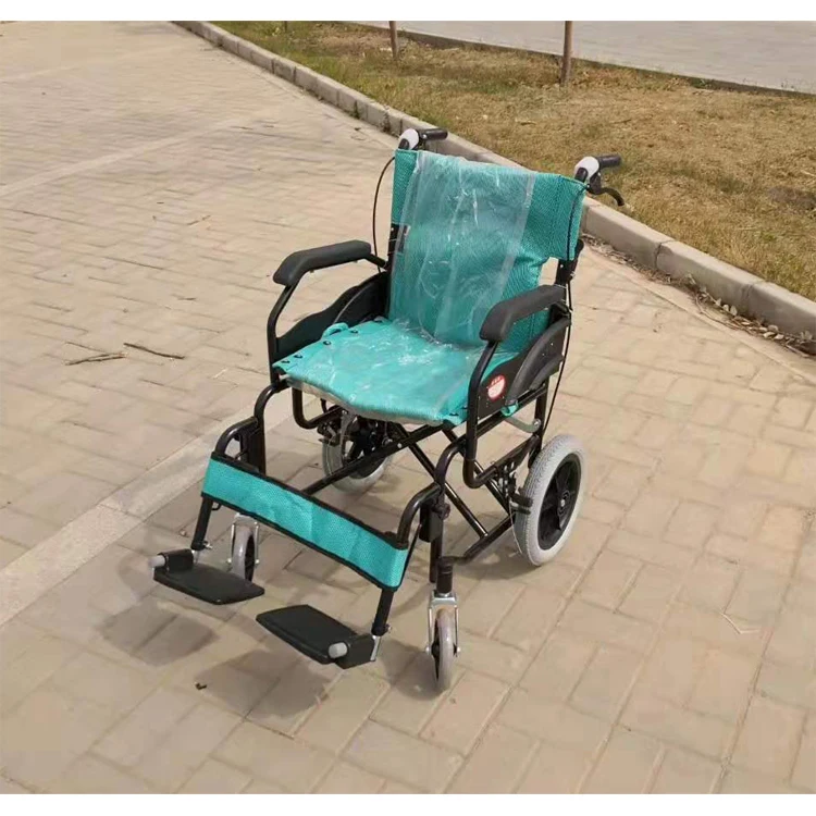 Cheap price lightweight manual wheelchair for elderly