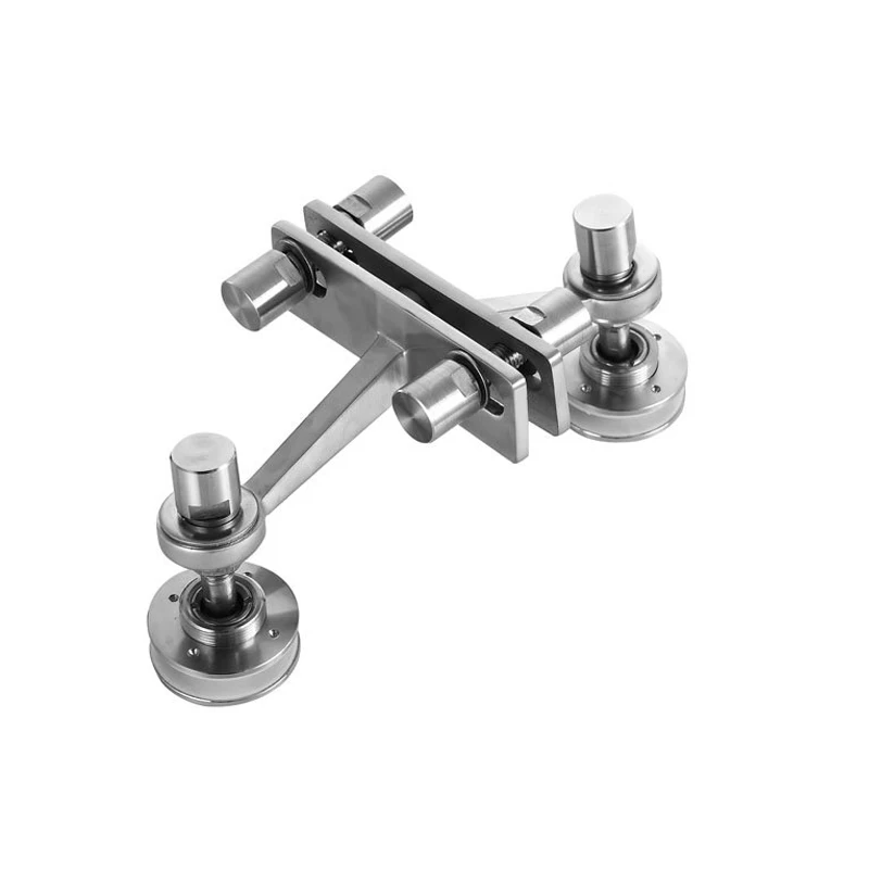 
Stainless Steel Holder Spider Glass Hinge Facade Curtain Wall Laminated Glass Clamp Spiders 