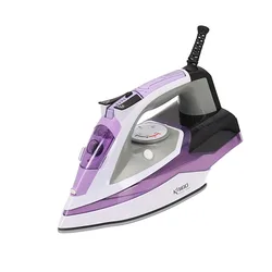 Kaibo 2800W Adjustable Touch Sensor Self Clean LED Display Dry Electric Steam Pressing Iron