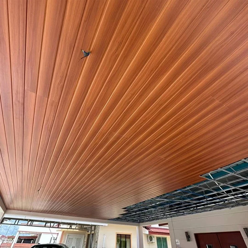 waterproof plastic pvc ceiling bathroom ceiling tiles indoor wall panel interior decoration