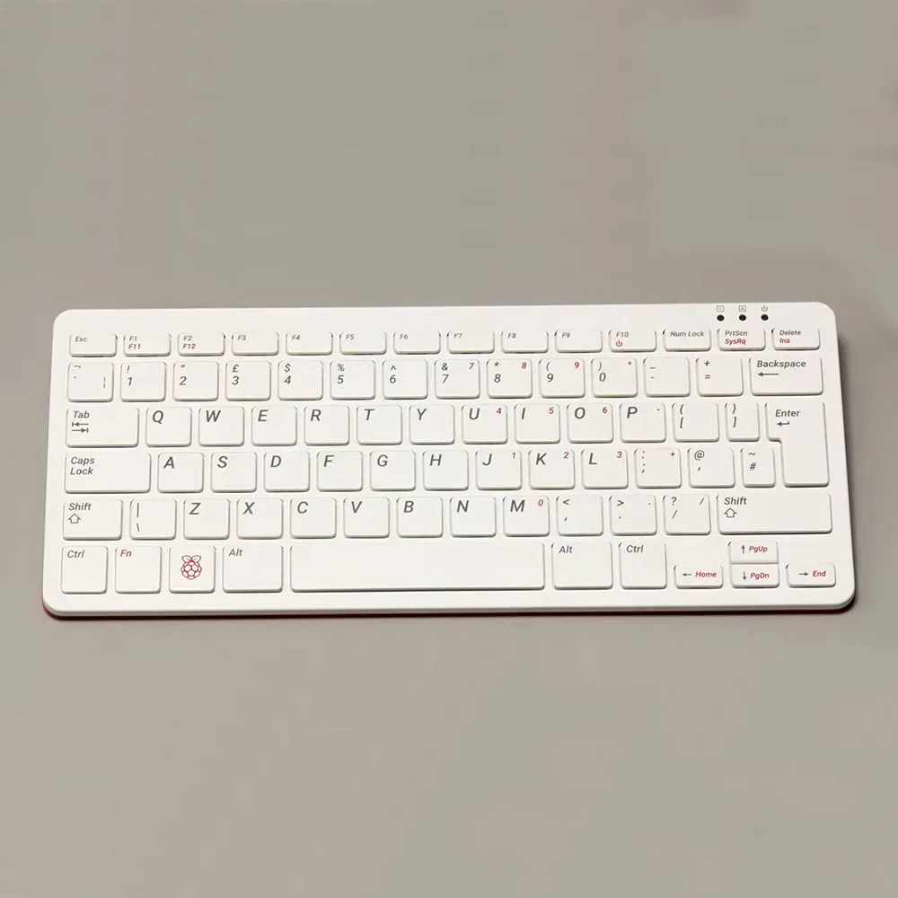 Четырехъядерный процессор Raspberry Pi 400, 64 ГБ ОЗУ, полный ПК с более быстрой клавиатурой Pi 4 в A