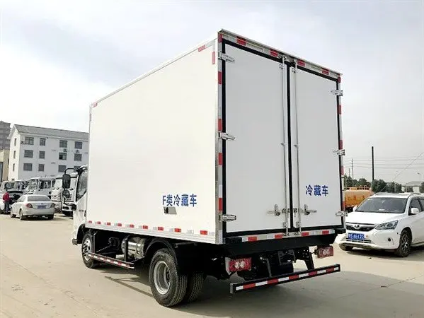Маленький мобильный морозильник Guoli Dongfeng Tianjin KR холодильник грузовик фургон для мороженого