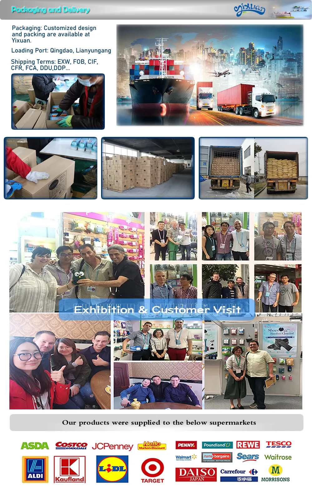 3 Packing and customers