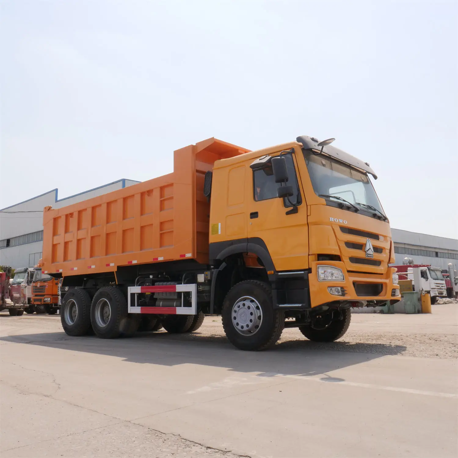 Производство Китай Подержанный 2021 год Sinotruk Howo 6x4 10 колесный 20m3 371HP 380HP 420HP HOWO самосвал для продажи