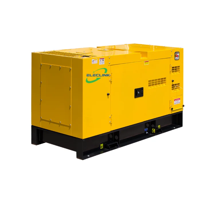 Super Silent 60Hz AC Single Phase Three 25kva 20kw  Diesel Generator By Isuzus Engine JE493DB-03 With ATS For Philippines