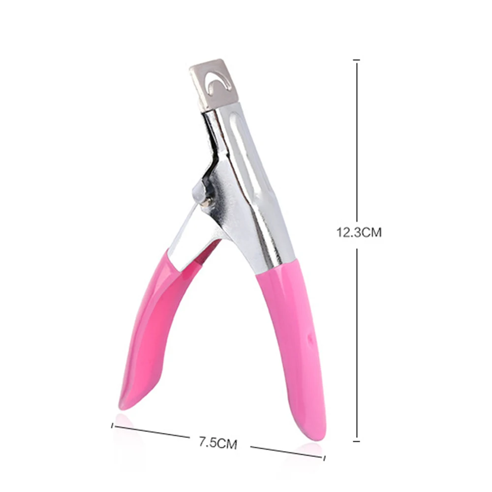 Manicure tools Nail Art Acrylic Shape Cutting UV Gel False Nail Clipper Edge Cutter