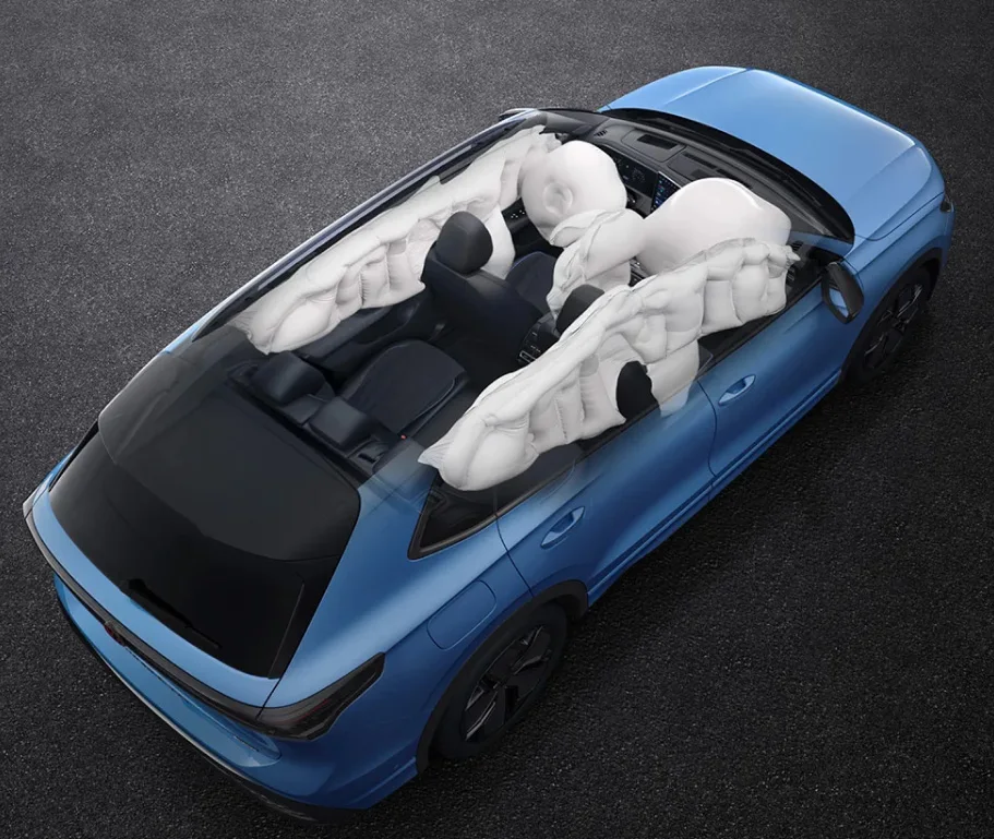 2025 Volkswagens Tiguan L pro 330TSI/380TSI 2WD/4WD left-hand drive 7-speed manual gasoline 5-seat medium-sized SUV.