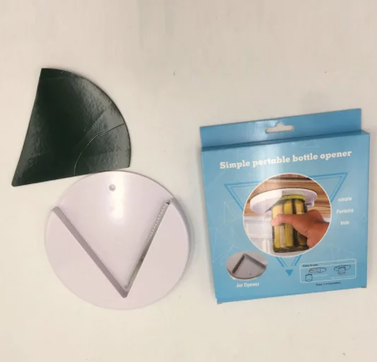 Wholesale Kitchen Can Bottle Opener Multifunction ABS Under Cabinet Lid Jar Opener for Kitchen Home