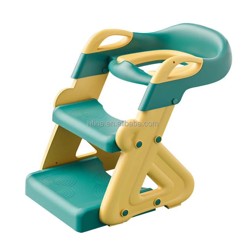 2021 hot selling baby item baby potty toilet seat with ladder multifunctional potty seat