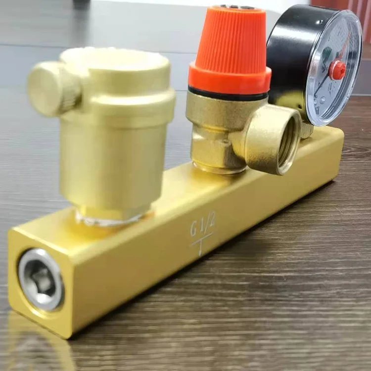 Cost-effective brass carbon steel metal high temperature and high pressure boiler control valve