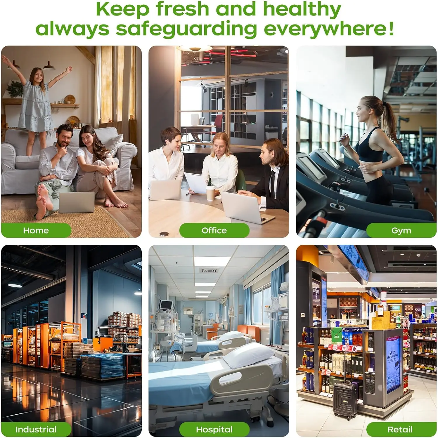 Air Filters MERV 8 Dust Defense MPR 600 Furnace Air Vents Filters For HVAC AC Furnace Air Filter Replacement Set