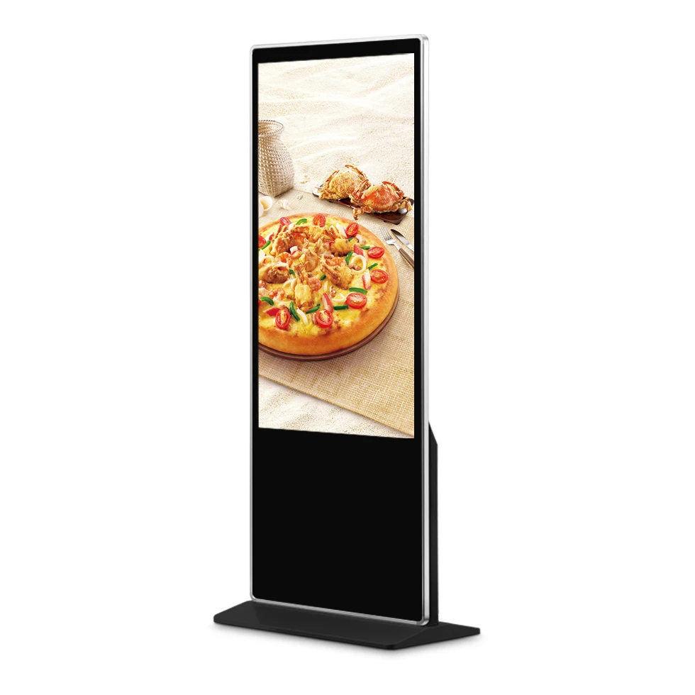 Hot-selling Vertical Electronic Advertising Machine Video Wall Panel Indoor Led Display Acrylic Skincare Monitor Thin