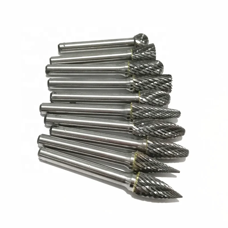 Arch Ball Nose Sharp Standard Cut Grinding Tungsten Carbide Rotary Bur For Wood Cutting