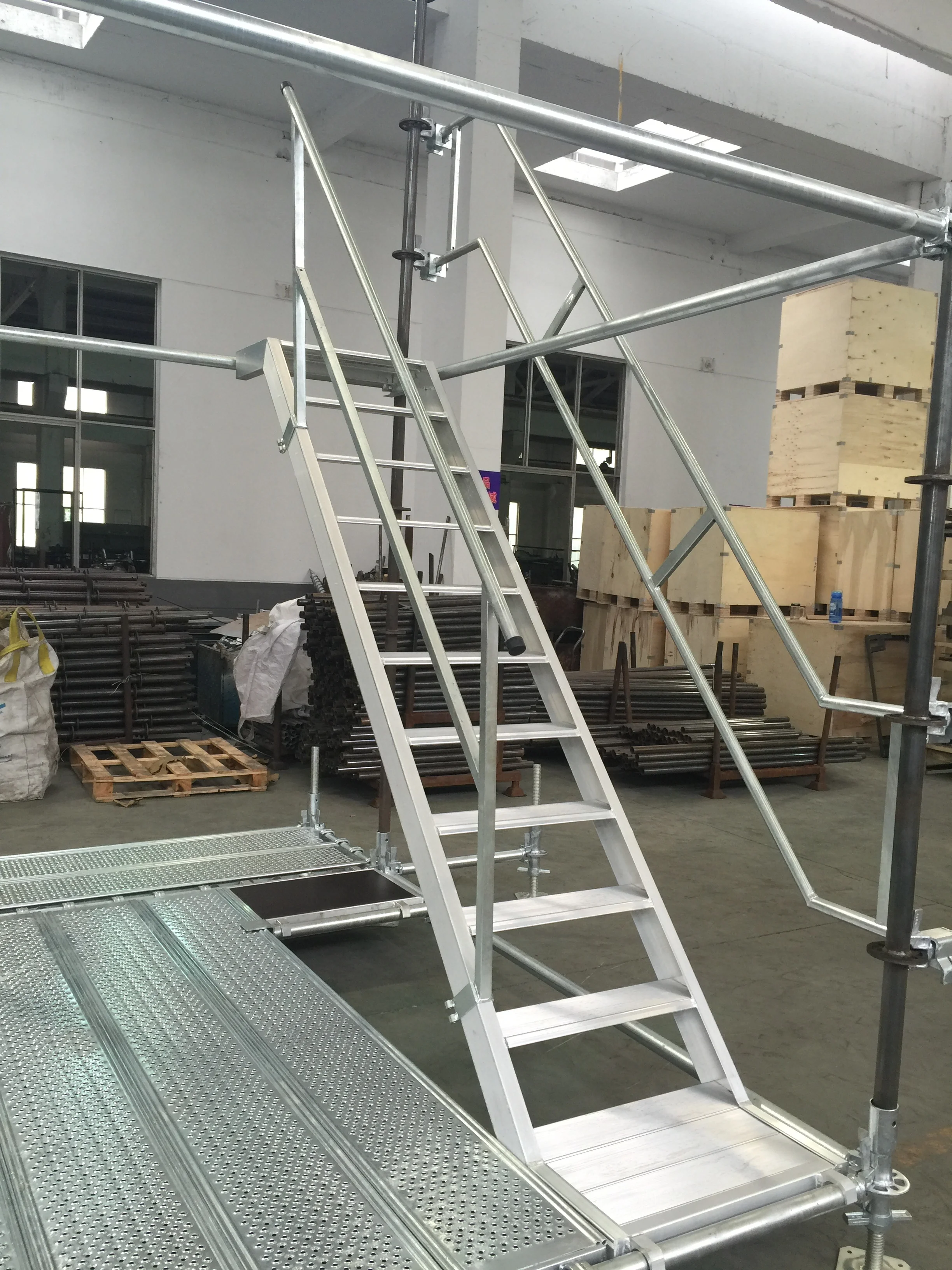 Алюминиевые лестницы для с легким весом