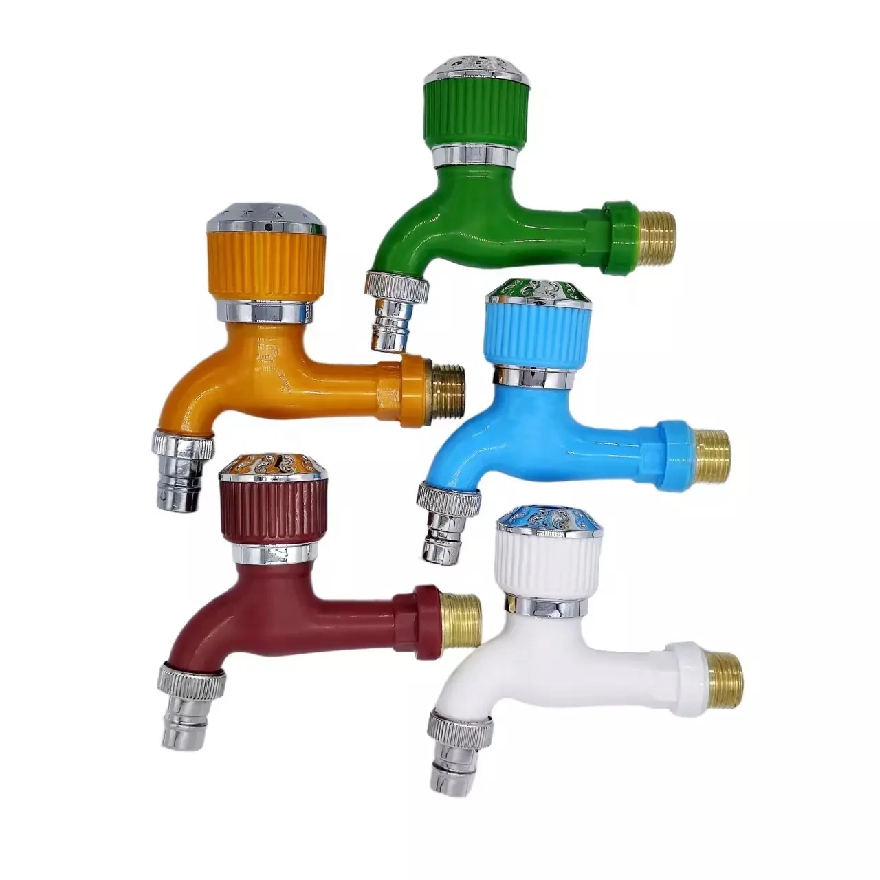 Factory Supply hot sale plastic ppr faucet water bib tap