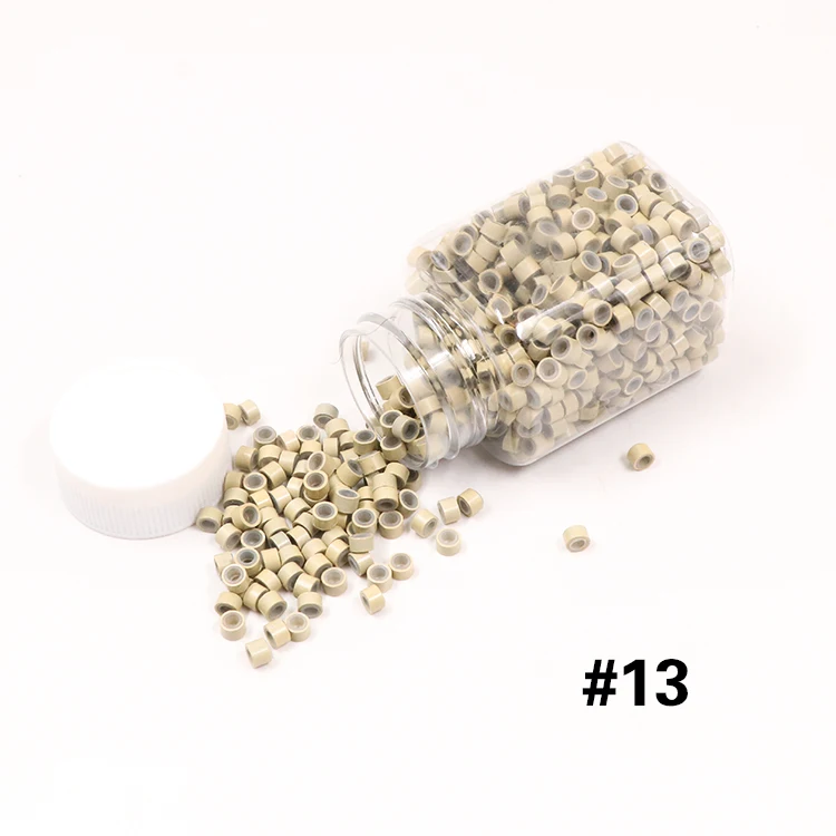 Honor Factory Wholesale Keratin Hair Extensions Tools Micro Ring Nano Beads Human Hair Extension