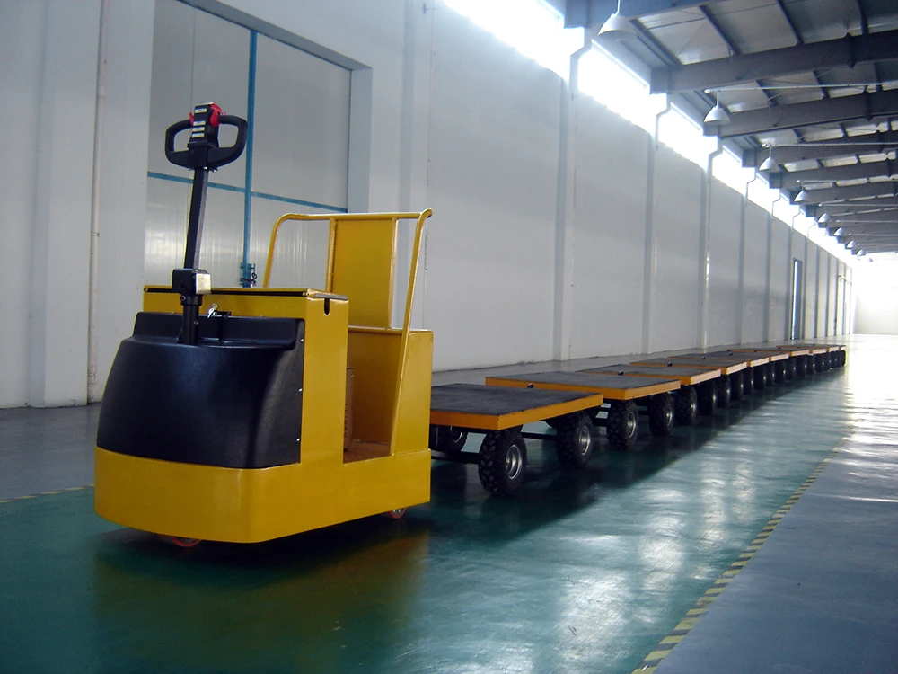 Стоящий Тип Электрические тягачи