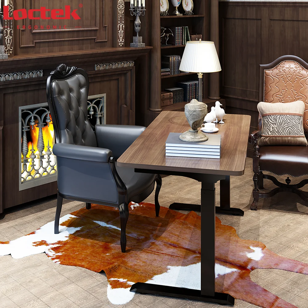 
Home Office Quick Install Sit-stand Height Adjustable Computer Desk Loctek ET119E 