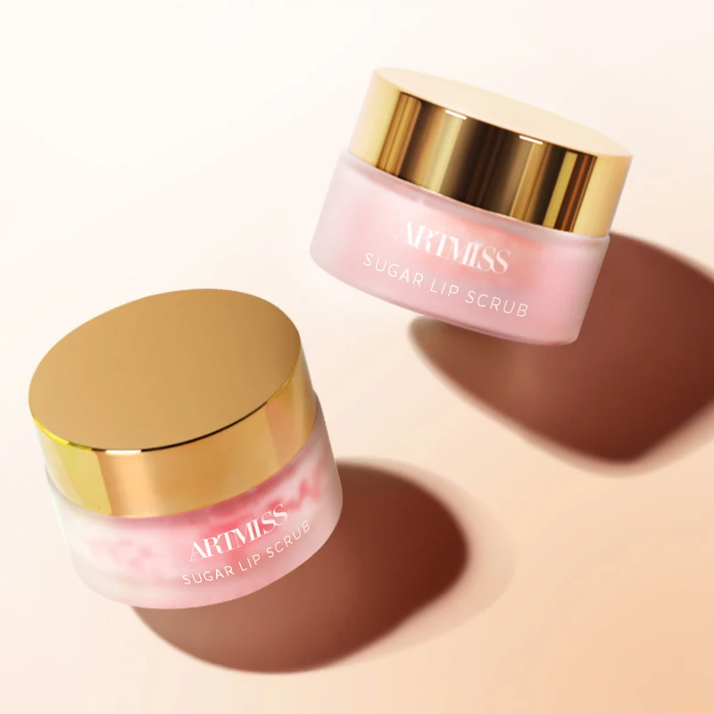 Оптовая продажа, без логотипа, скраб для губ, сахар, отшелушивающий органический клубничный кофе, Кокосовый скраб для губ, скраб для губ, поставщики частной торговой марки