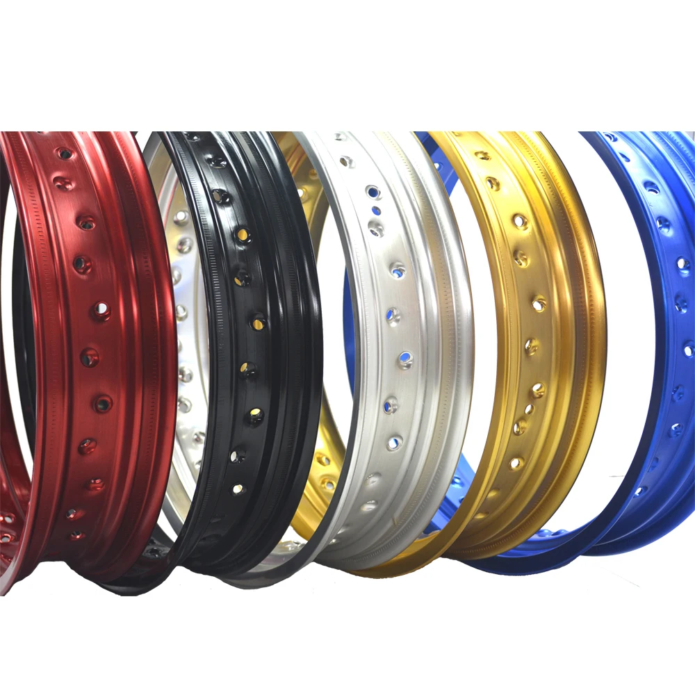 Aluminum alloy Motorcycle Super Motard rims wheels for SXF 250 450