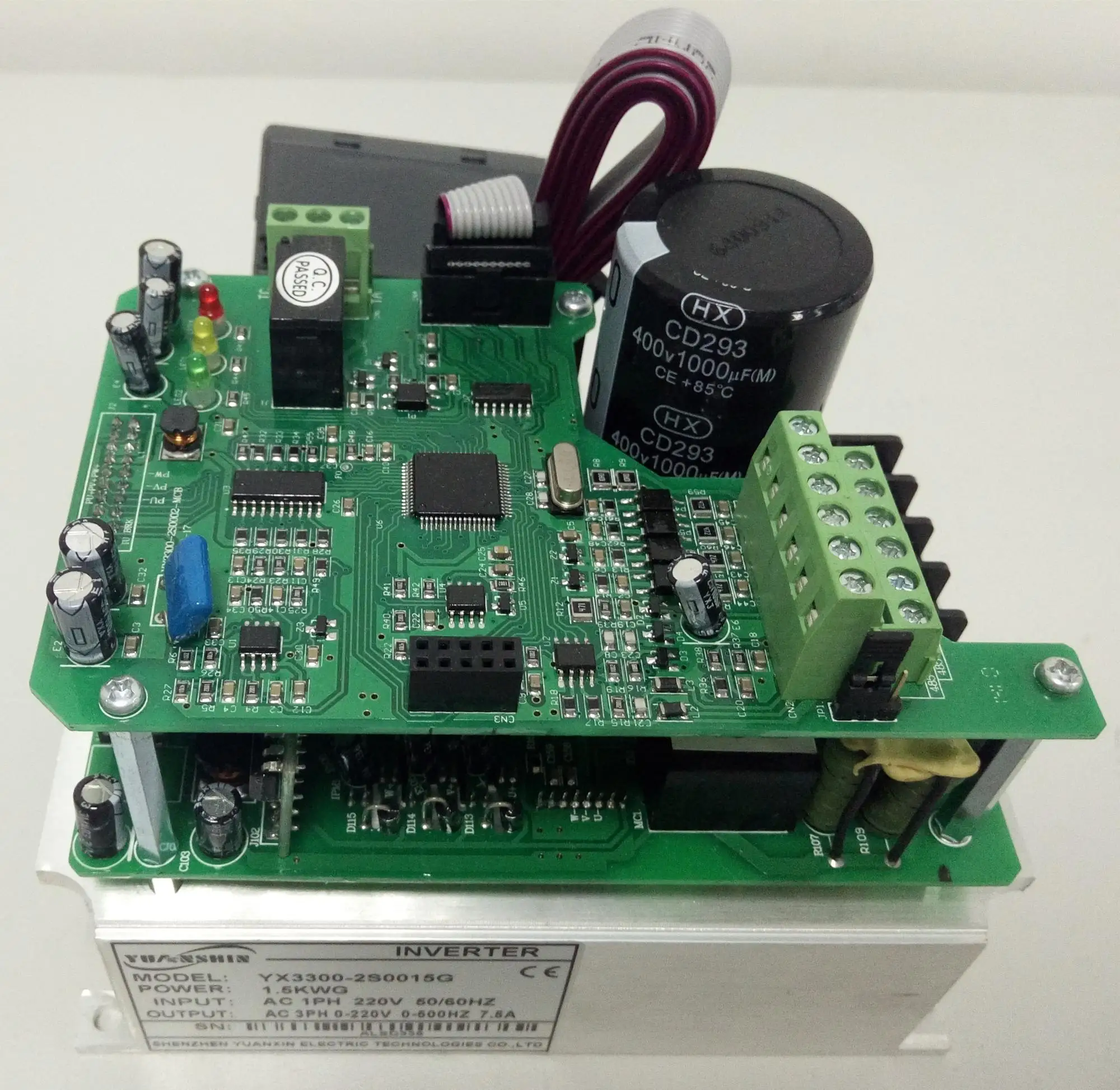Одноплатный частотно-регулируемым приводом без корпус/корпус для контроля скорости