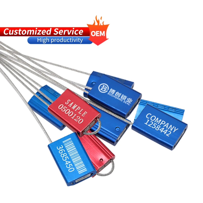 BCC207 Iso standard Seal Watertight Rectangle Wiring Aluminium Square Cable seals Input