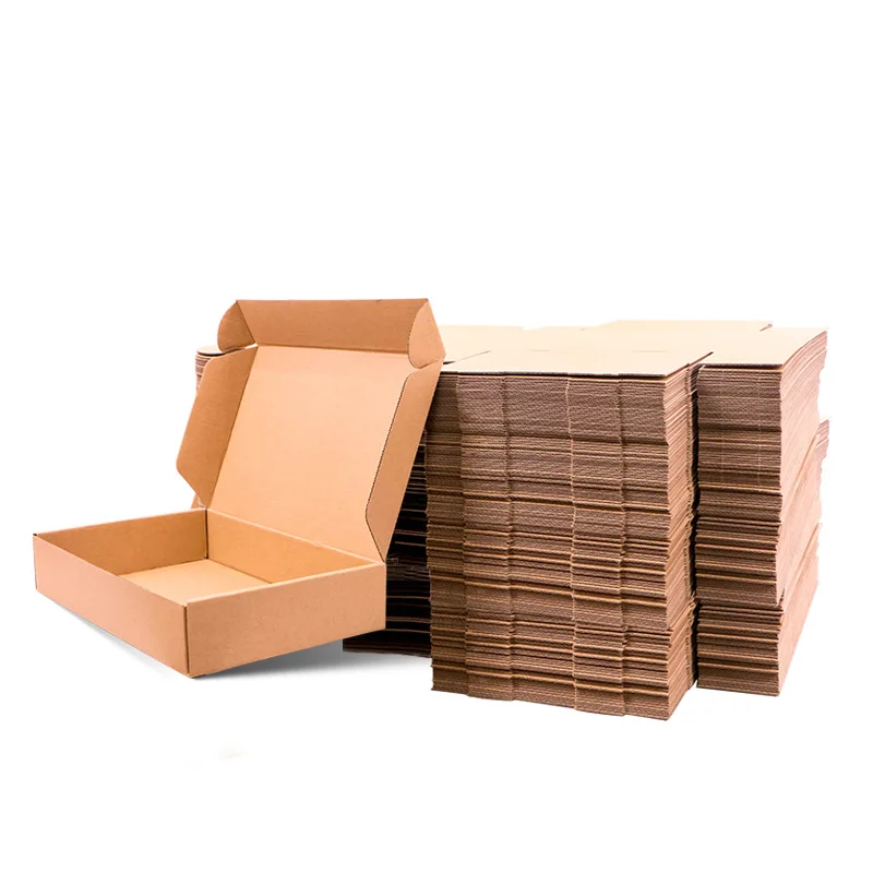 Aircraft Box 100pcs Bundle Of In Stock Paper Packaging Paper Box
