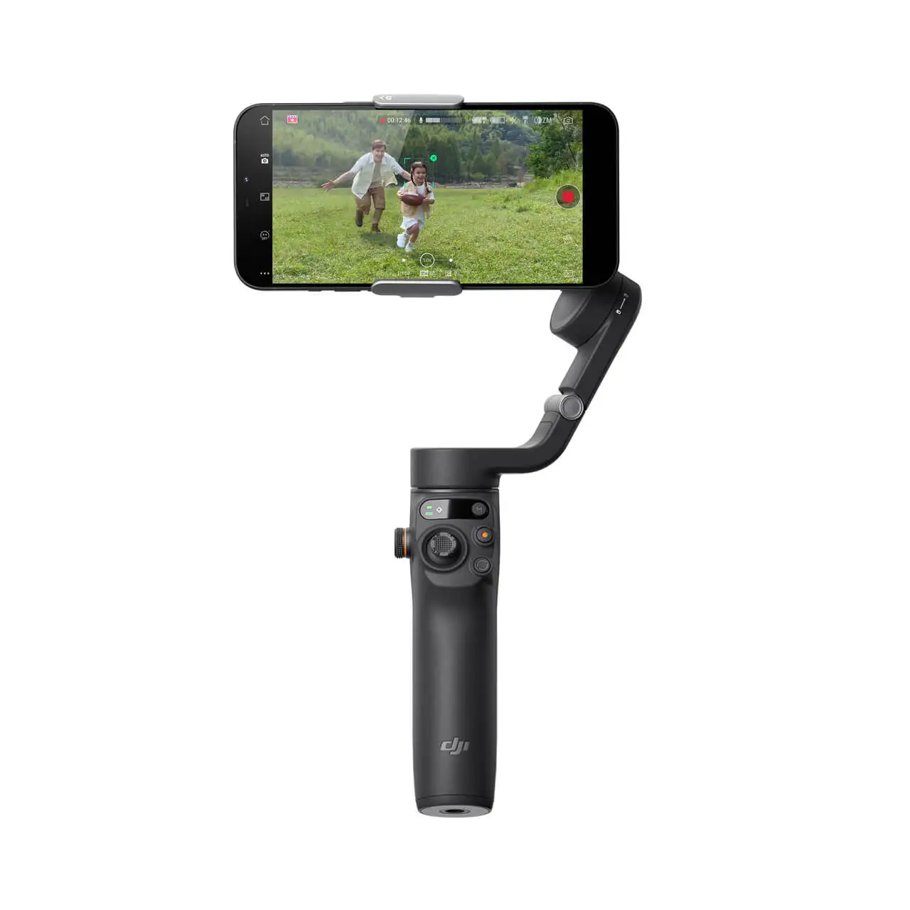 Original Brand OSMO Mobile 6 3-Axis Stabilization OM 6 Handheld Gimbal Stabilizer Built-In Rod Extension for vlog phone