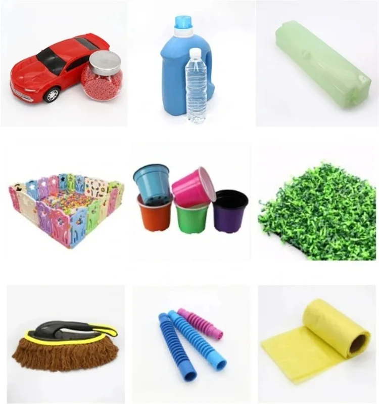 Plastic Raw Material Blow Molding Grade HDPE HHM5502 Virgin Granules HDPE Resin Price High Density Polyethylene