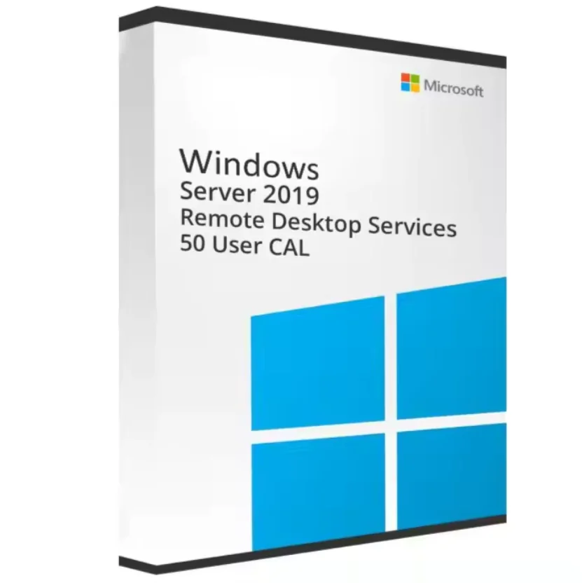 100% Оригинальное программное обеспечение Microsoft Win Server 2019 удаленные настольные сервисы устройства подключения 50 устройств