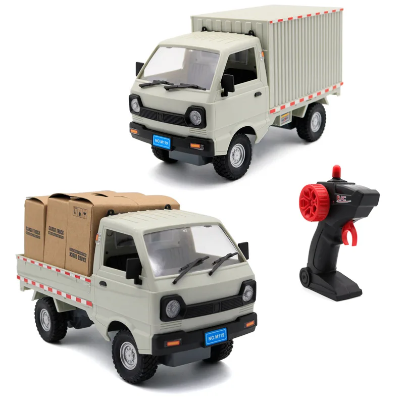 Kids Gifts 1/12 Radio Control Car 2.4Ghz 4CH Simulation Electric RC Suzuki Pickup Truck with Light