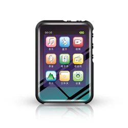 M15 JNN 2.4 Inch FM Radio E-Book sports Music Player Voice recorder Touch Button BT MP3 decoder with Screen