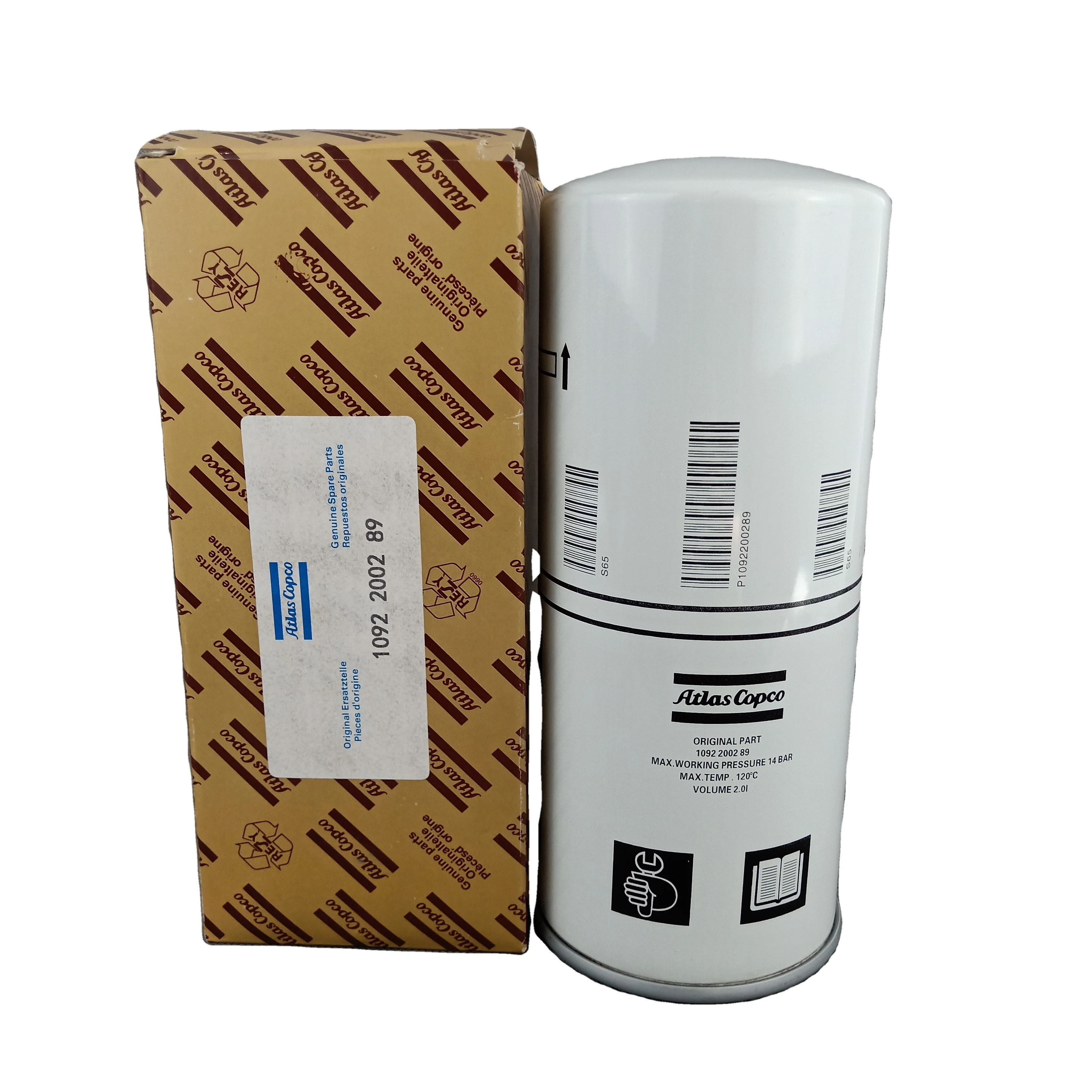 Factory Direct Sale Oil Separator Element With Good Quality 1092200289