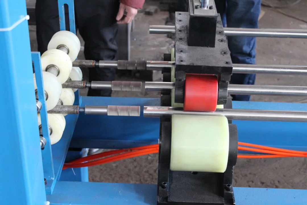 Полировальная машина для внутренней поверхности труб из нержавеющей стали SS 20 мм-114 3