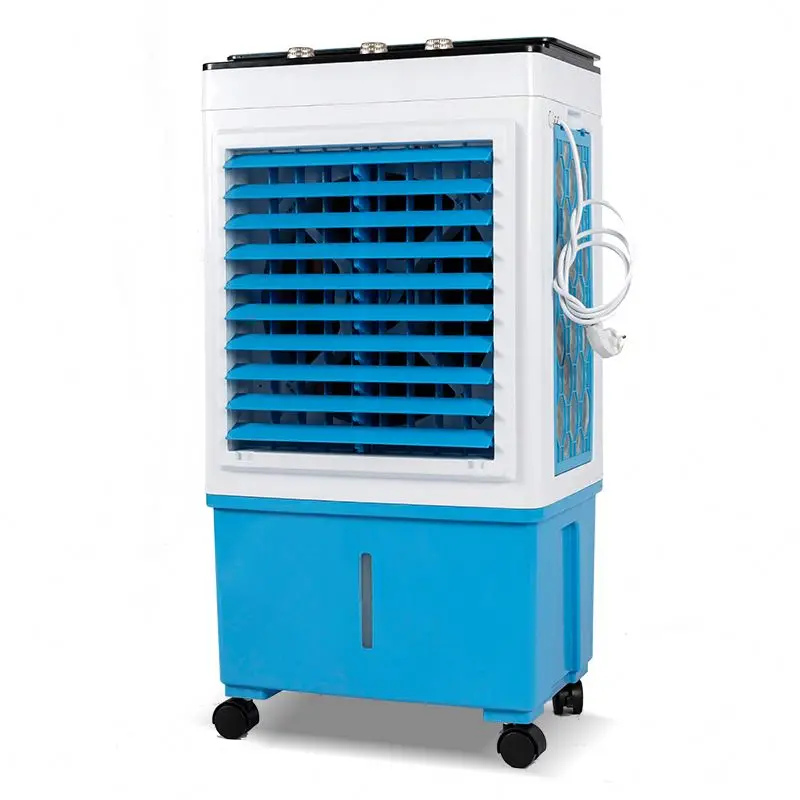 2021 portable evaporative air cooler spray climatizador water gree fan portable air conditioner cooler