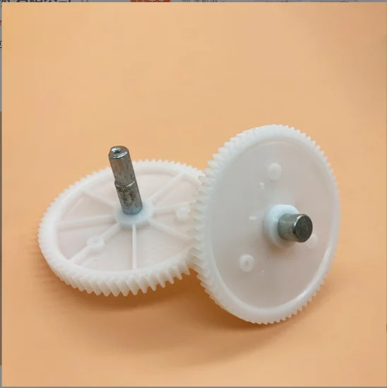 industrial wear - resistant plastic gear High strength Nylon plastic gear mechanical equipment plastic accessories
