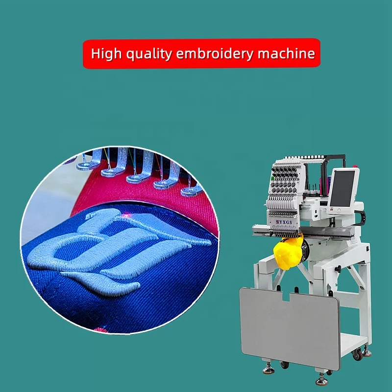 SNWSIM China Factory Zhejiang Zhuji Best High Quality 1 First 15 Needle Garment Computer Embroidery Machine